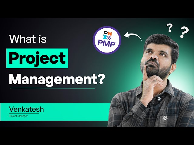 ⏱️ Project Management in 5 Minutes! Complete Beginner's Guide ✅