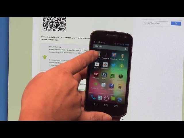 Talk To Me part 1, MIT App Inventor Tutorial #1