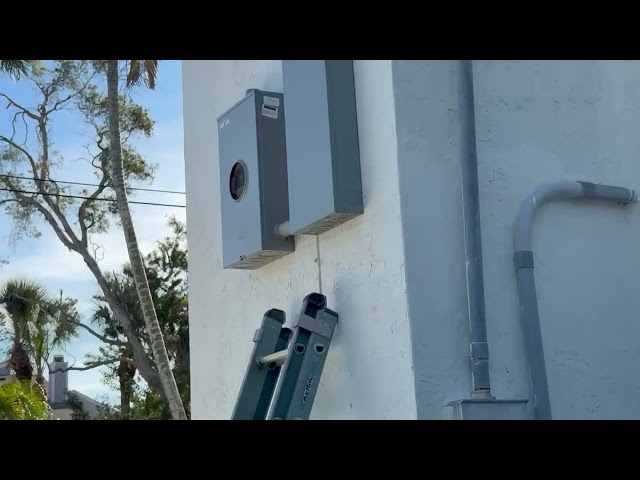 Luxury Home Electrical Remodel & Panel Replacement by JEEC | Sarasota Electrician | Siesta Key, FL 
