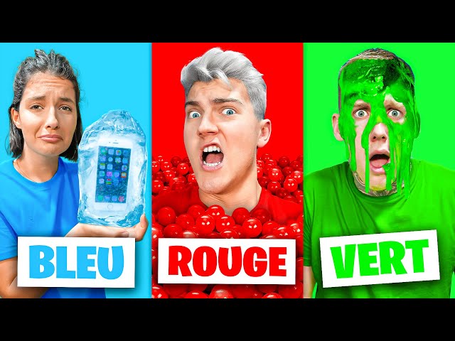 ONE COLOR for PRANK my FRIENDS CHALLENGE