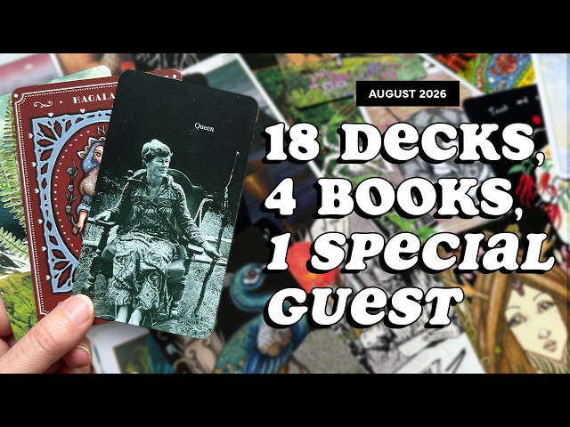 It's Basically a Deck Haul 🤷‍♀️ August Wrap-Up, Reflections & Favorites