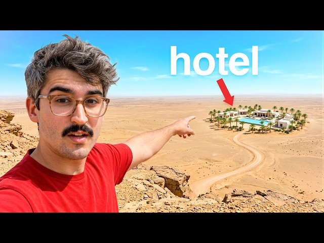 I Stayed at America's Loneliest Hotel