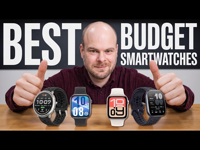 ✅ Best Budget Smartwatch 2026 [Find Which Smartwatch is Right for YOU?]