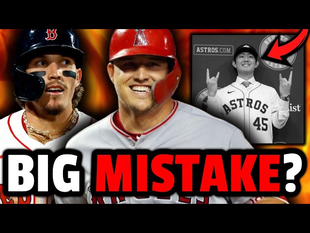 Astros Made HUGE MISTAKE, Now Have DRAMA!? Mike Trout Did It AGAIN, Red Sox Star vs Fan (MLB Recap)
