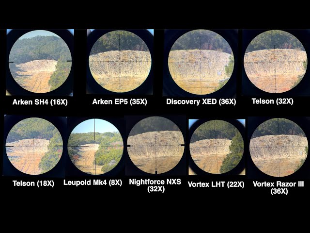 $250 Scope vs. $3,000 Scope - How to Choose A Rifle Scope