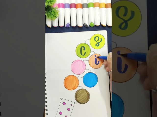 Science Front Page Design Project.🧪 #science #calligraphy #frontpage #trending #youtubeshorts