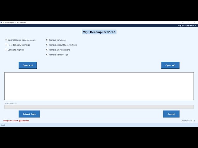 🔥How to Convert EX4 to MQ4 & EX5 to MQ5 | Full MQL Source Code Extraction & Backtest Demo