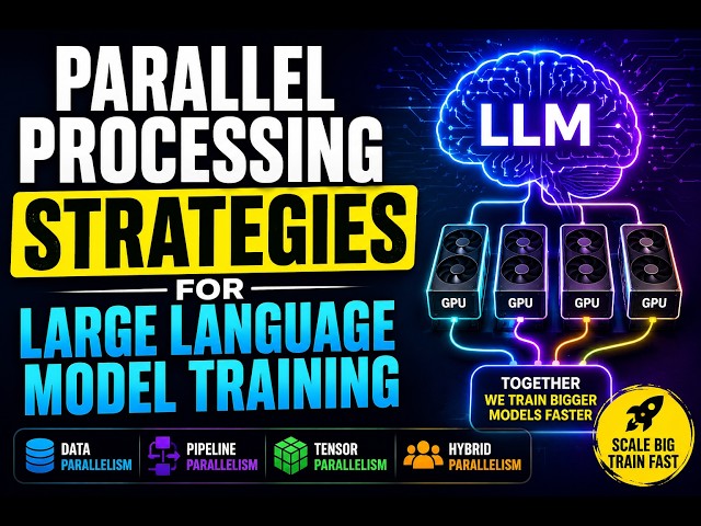 LLM Parallel Processing: Powerful Training Strategies