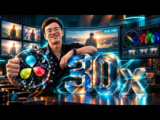 30× Faster Film Texture: AI Color Grading In PFA Color Suite v18.1