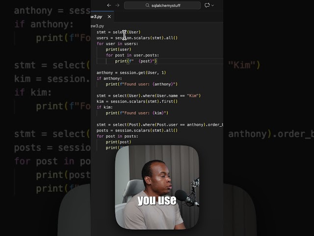 Here's how you to know if you're writing outdated SQLAlchemy Code