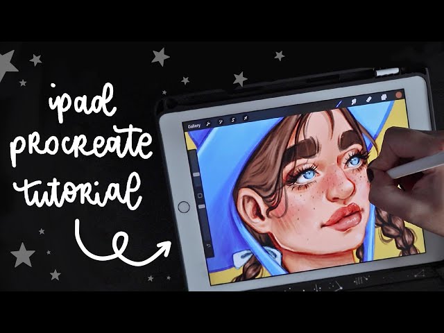 Updated iPad Procreate Drawing Process โจ