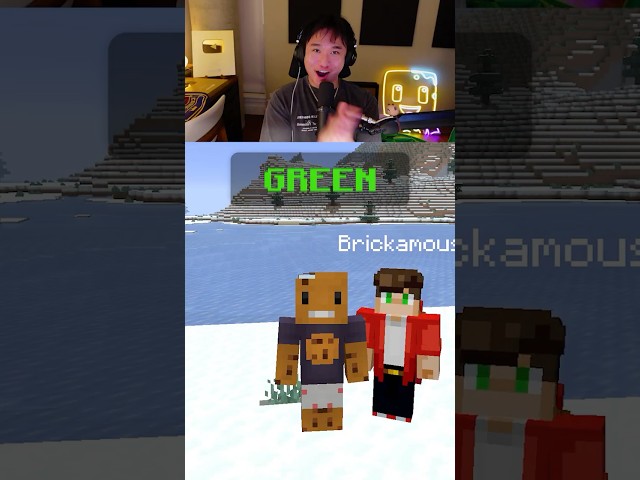 colored item hunt in minecraft