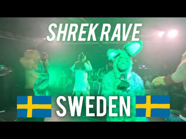 Shrek Rave - Malmo, Sweden