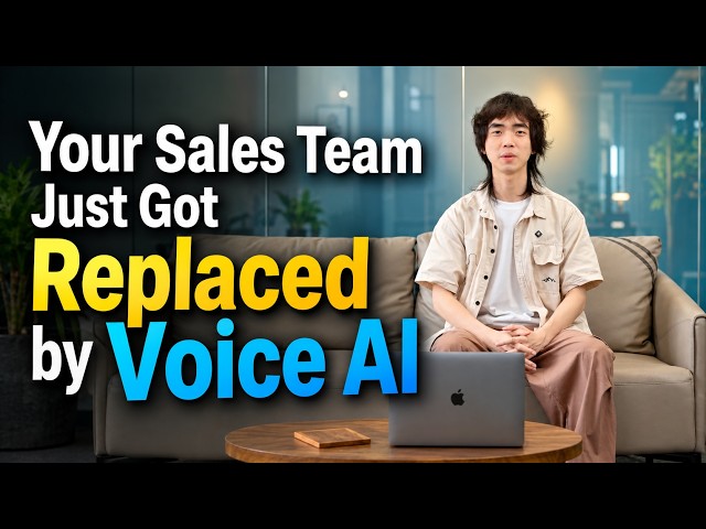 Your Sales Team Just Got Replaced by Voice AI