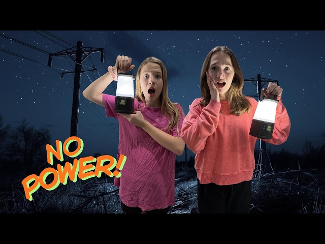 One Week WITHOUT POWER !!!