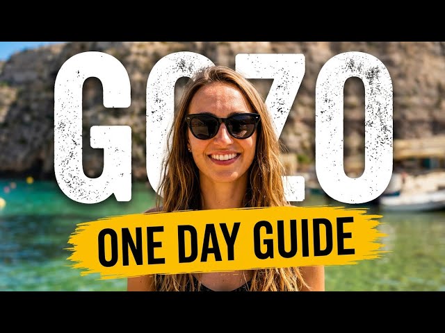 GOZO Island: Is it really more beautiful than Malta? (Complete guide)