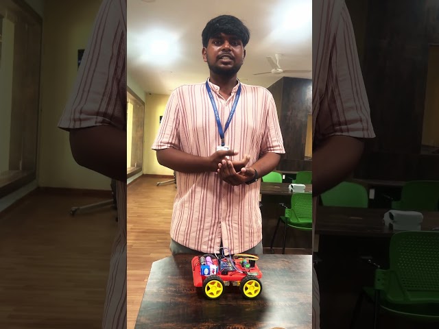 Saveetha Robot Car Bluetooth Controlled Project Based Learning