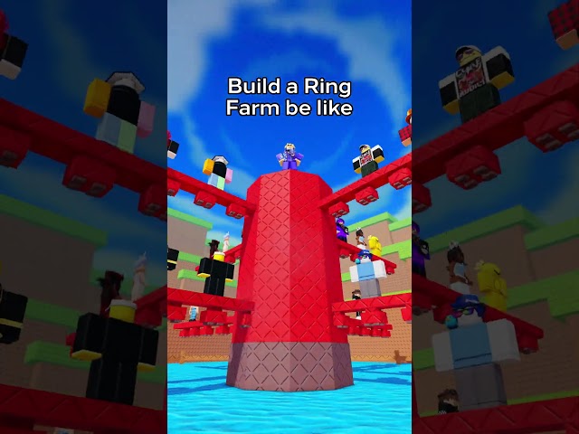 Roblox Build A Ring Farm #roblox #potemer #robloxedit