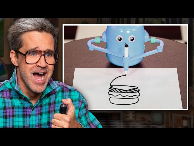 What Is The Robot Drawing? (Game)