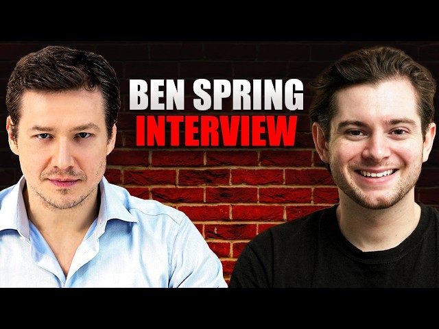 How Ben Spring Created and Scaled TryHackMe (Cyber Security Training Platform)