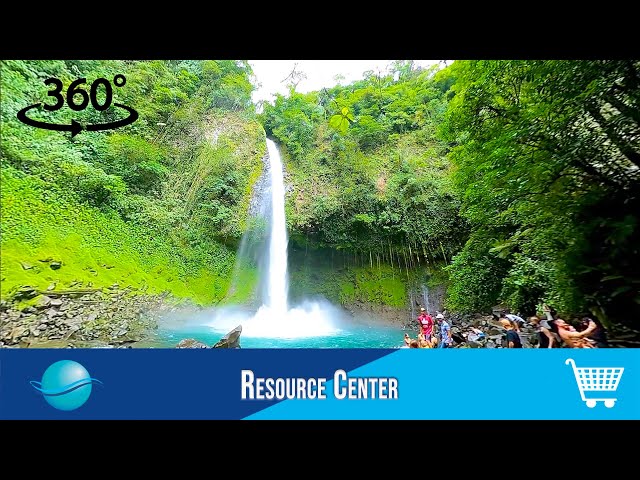 VR/360 Costa Rica - La Fortuna Waterfall