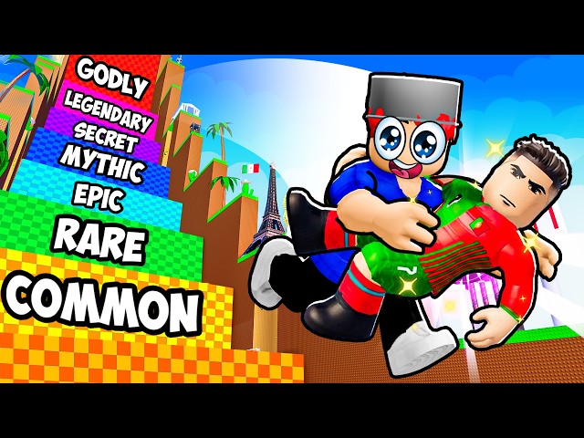 ROBLOX JUMP TO STEAL SOCCER PLAYERS..