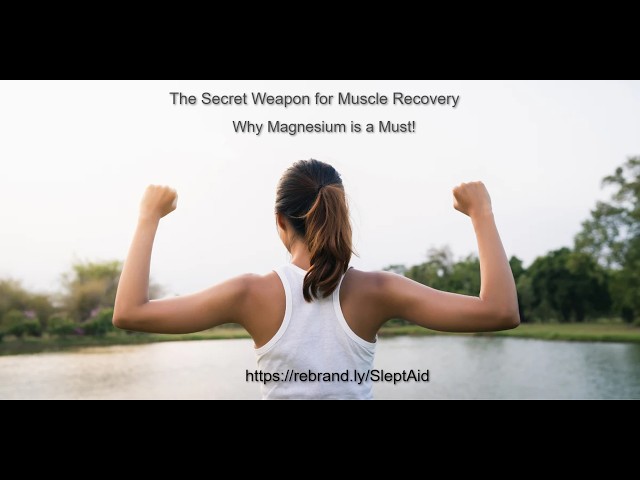 The Secret Weapon for Muscle Recovery   Why Magnesium is a Must