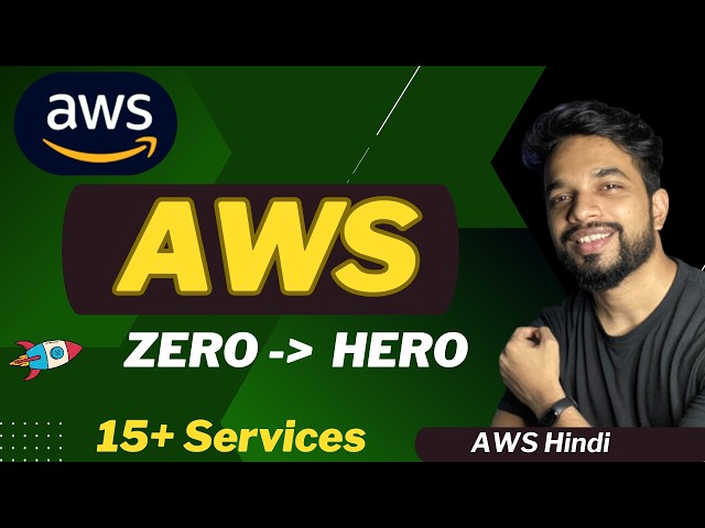 AWS in ONE VIDEO 🔥 For Beginners 2026 [HINDI] | MPrashant
