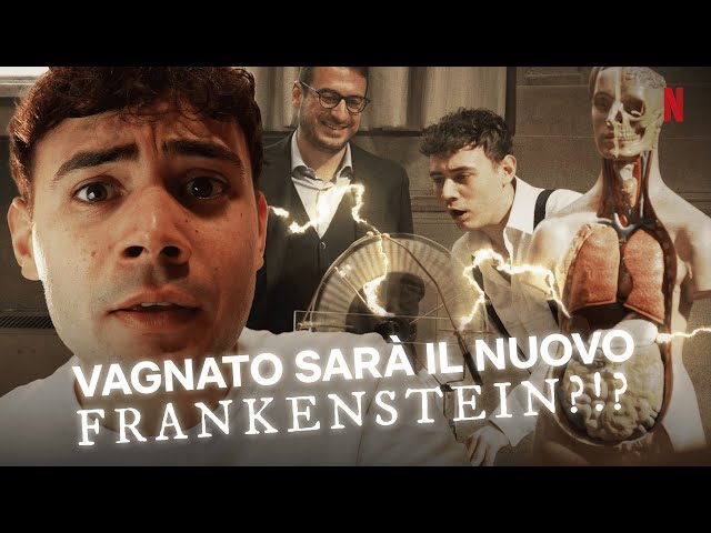 A lezione di FRANKENSTEIN: Gabriele VAGNATO diventerà il nuovo VICTOR?!?