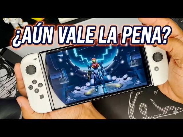 NINTENDO SWITCH OLED, IS IT WORTH YOUR MONEY?