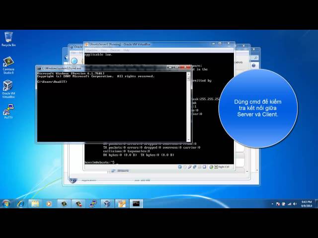 Cài đặt Apache, mySQL, phpmyadmin trên Ubuntu Server 14.04.1.