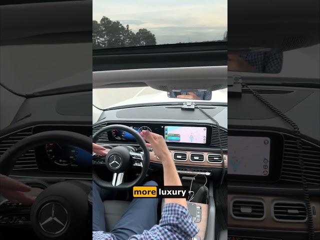 I Didn’t Expect THIS From a $100K Luxury SUV… (2026 GLS 450)