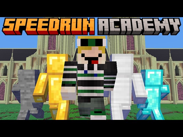 Minecraft: SPEEDRUN ACADEMY