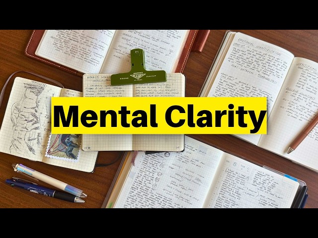 5 Journaling Prompts to Find Mental Clarity