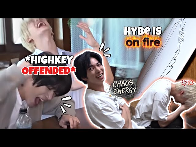 txt moments that went completely off the rails (not to do edition) | no reaction challenge # 1