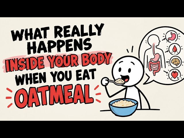 What Really Happens Inside Your Body When You Eat Oatmeal