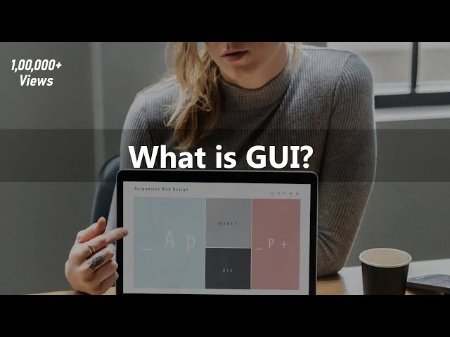What is GUI (Graphical User Interface)?