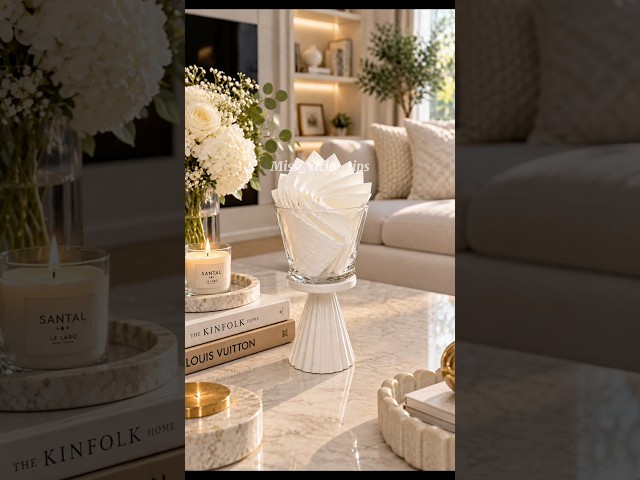 A Simple & Beautiful DollarTree Idea!🥰✨#dollartreehacks #dollartreefinds #dollartree #homedecor
