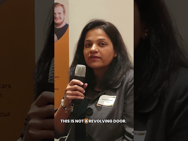 Amisha M., on What Young Food Professionals Need to Hear #BramptonFoodSummit