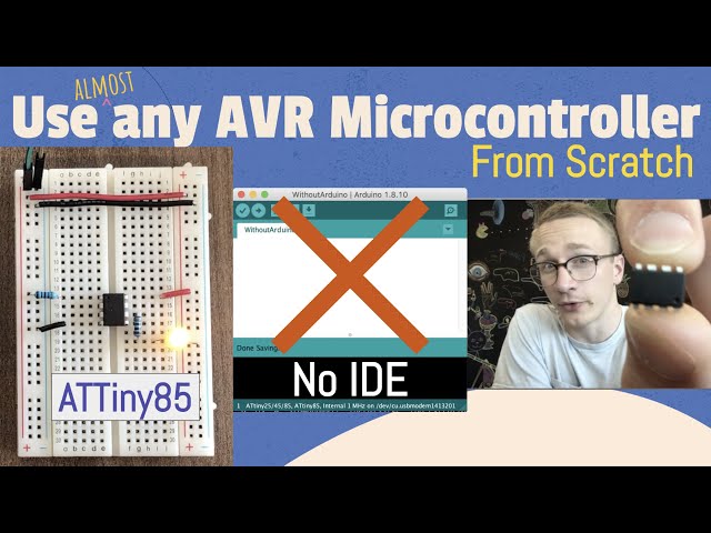 Bare-Metal MCU #9 - Review; ATTiny85 from scratch