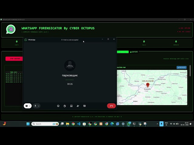 Track WhatsApp Location Using Forensic Analysis | Cyber Investigation Tool Explained