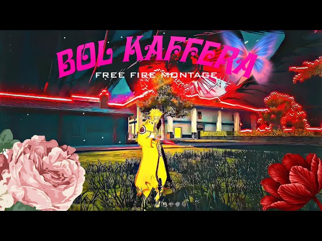 Saat Phero Se Bandha| (Bol Kaffara Kiya Hoga) Free Fire Status | Glow Line Free Fire Montage