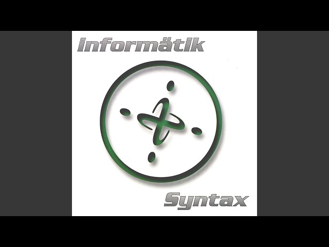 Entropy (Syntax Mix)