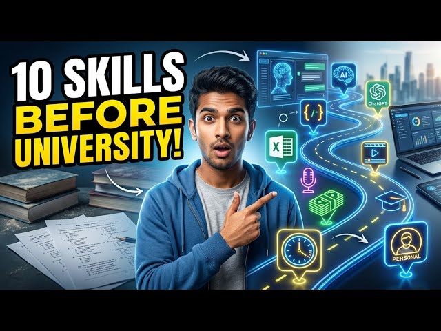 School Never Taught You These 10 Life-Changing Skills