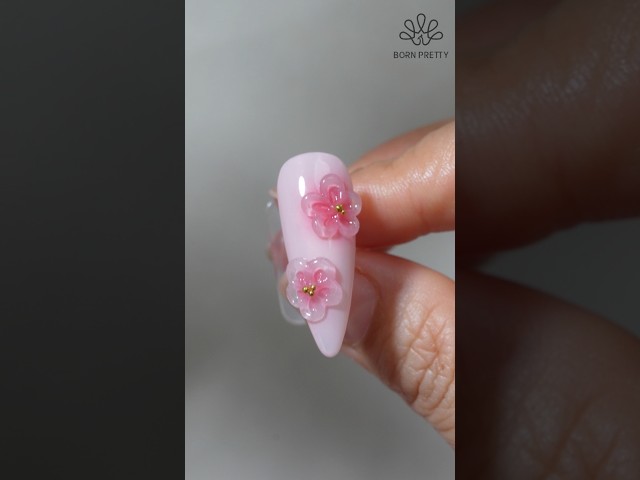 Nail Tips! How to get flower with dotting tool?
