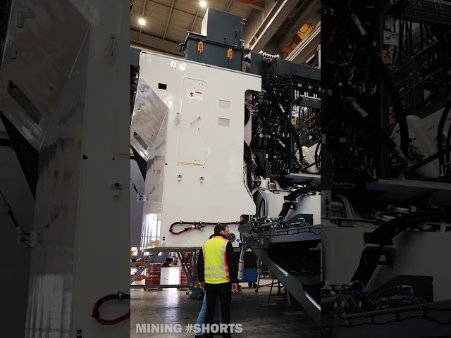 Visiting Liebherr's Mega Factories (Diesel & Mining)