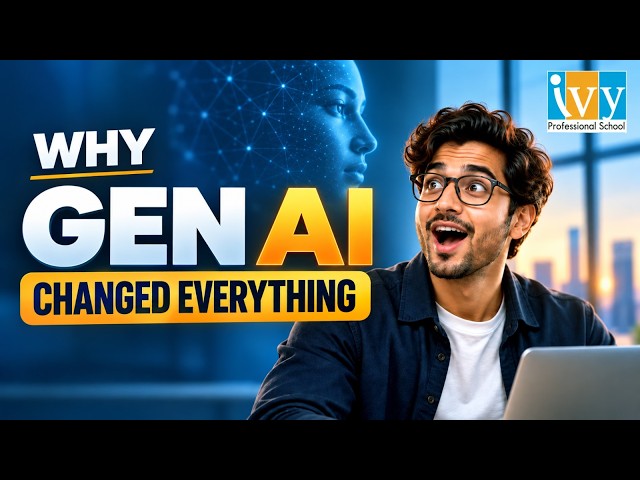 Foundations of Generative AI & LLM Ecosystem | Ivy Professional School