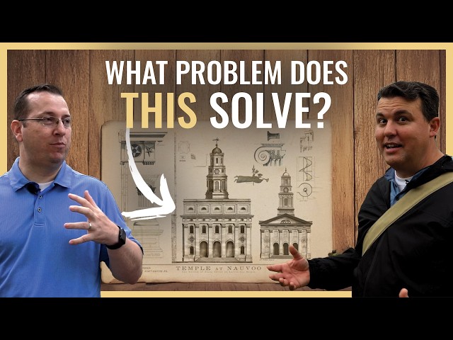 The Hidden Story Behind the First Temples of the Church