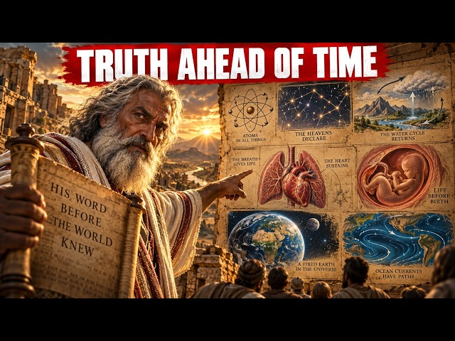20 Times the Bible Predicted Modern Science EXPLAINED