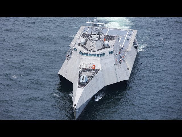 US Navy Ships Demonstrate Their Defence Systems [Training Exercises]